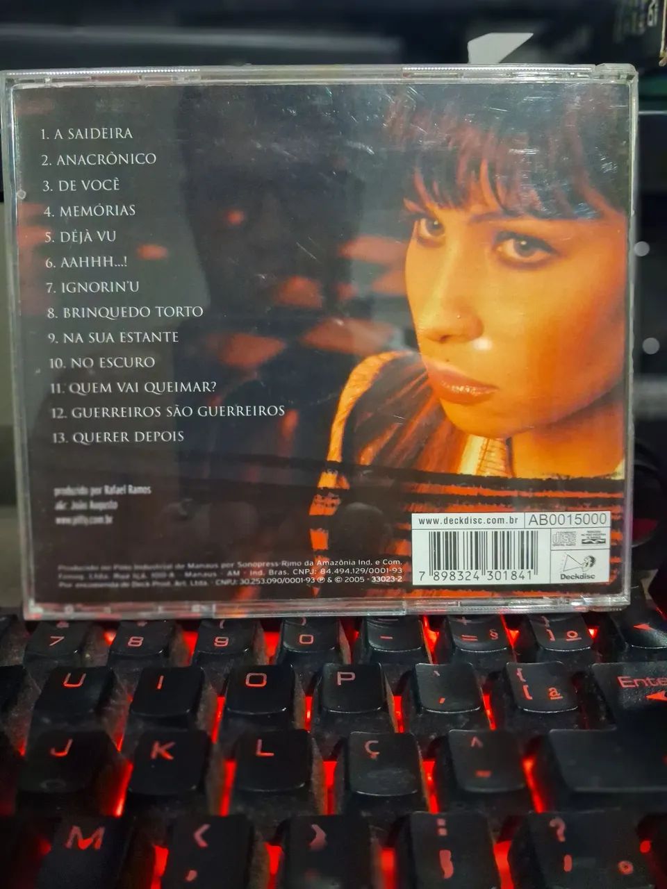 CD Pitty Anacrônico  - Foto 2