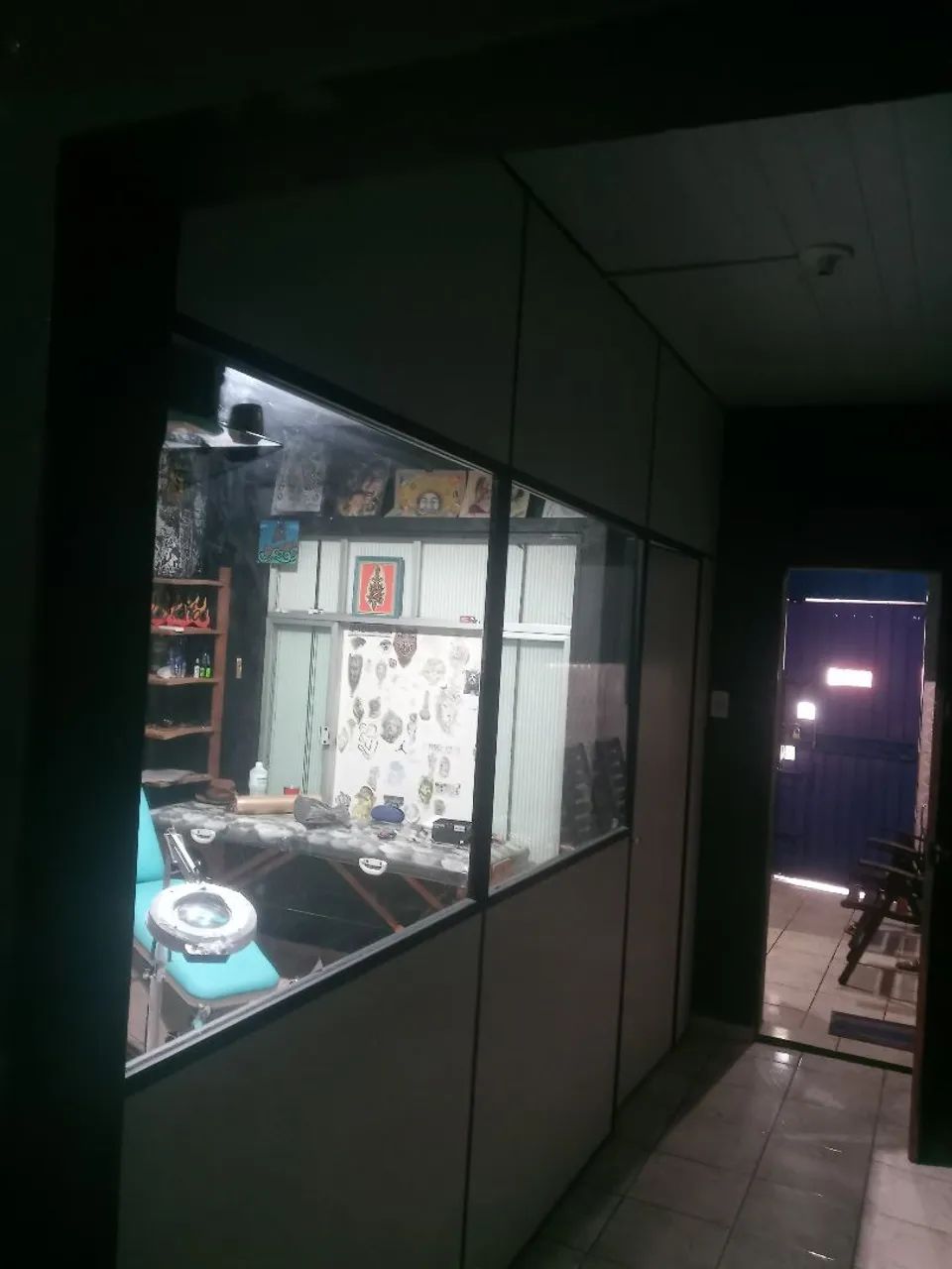 Divisória tipo Eucatex em ótimo estado de conservação. - Foto 3