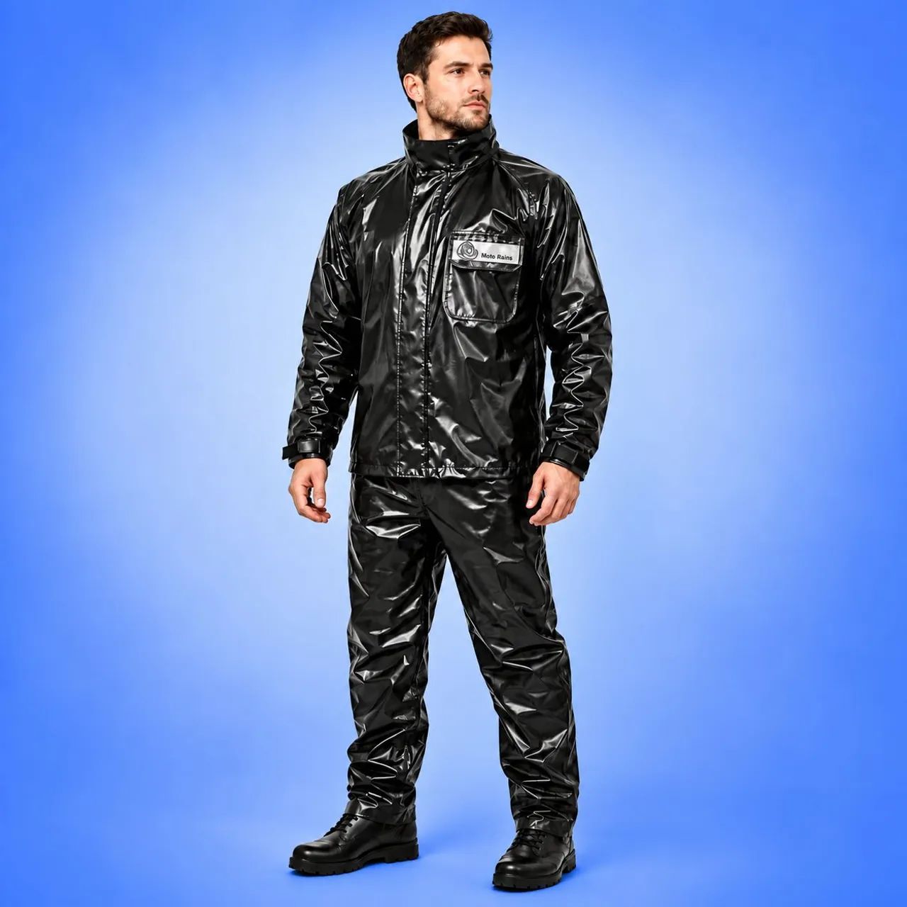 capa de chuva PVC - Foto 4