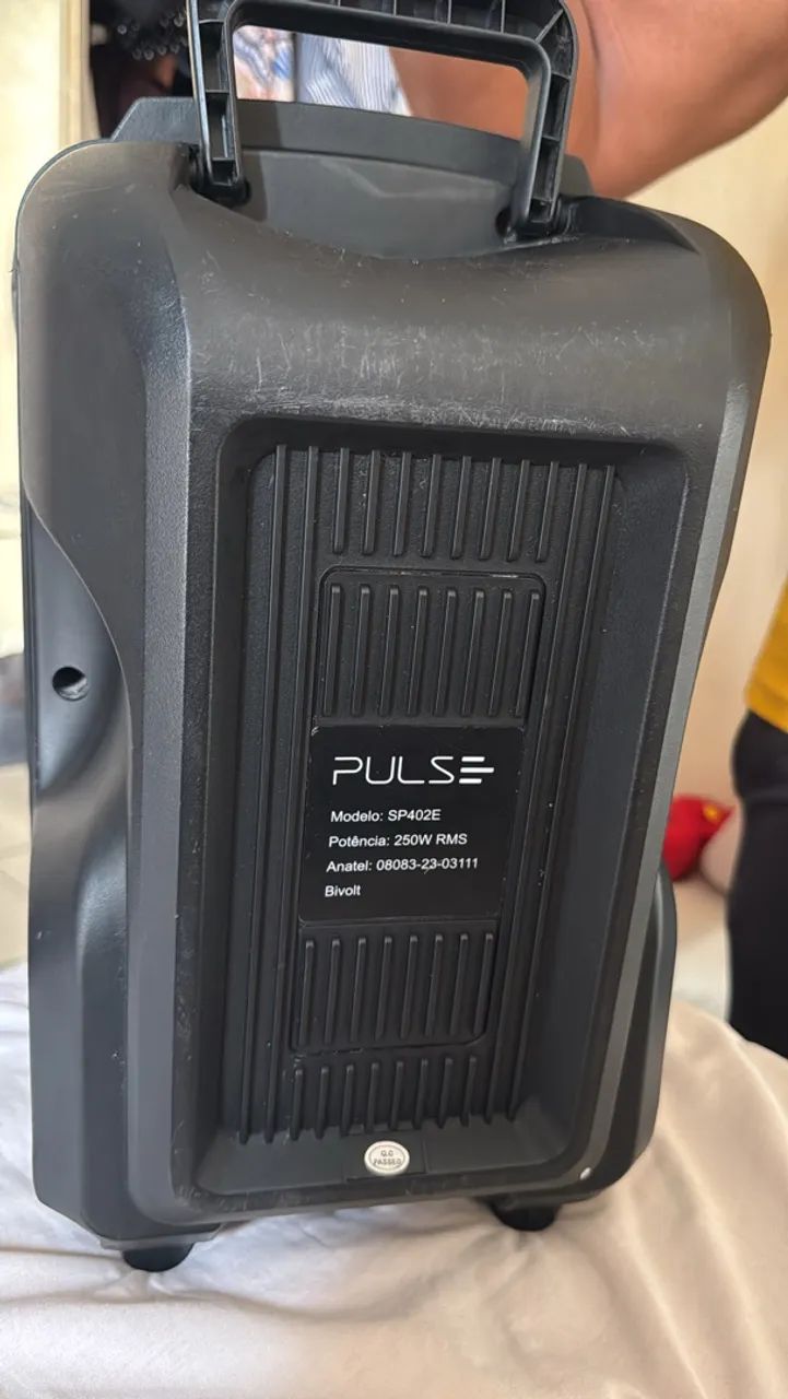 Caixa de som Marca pulse 250 watts  - Foto 3