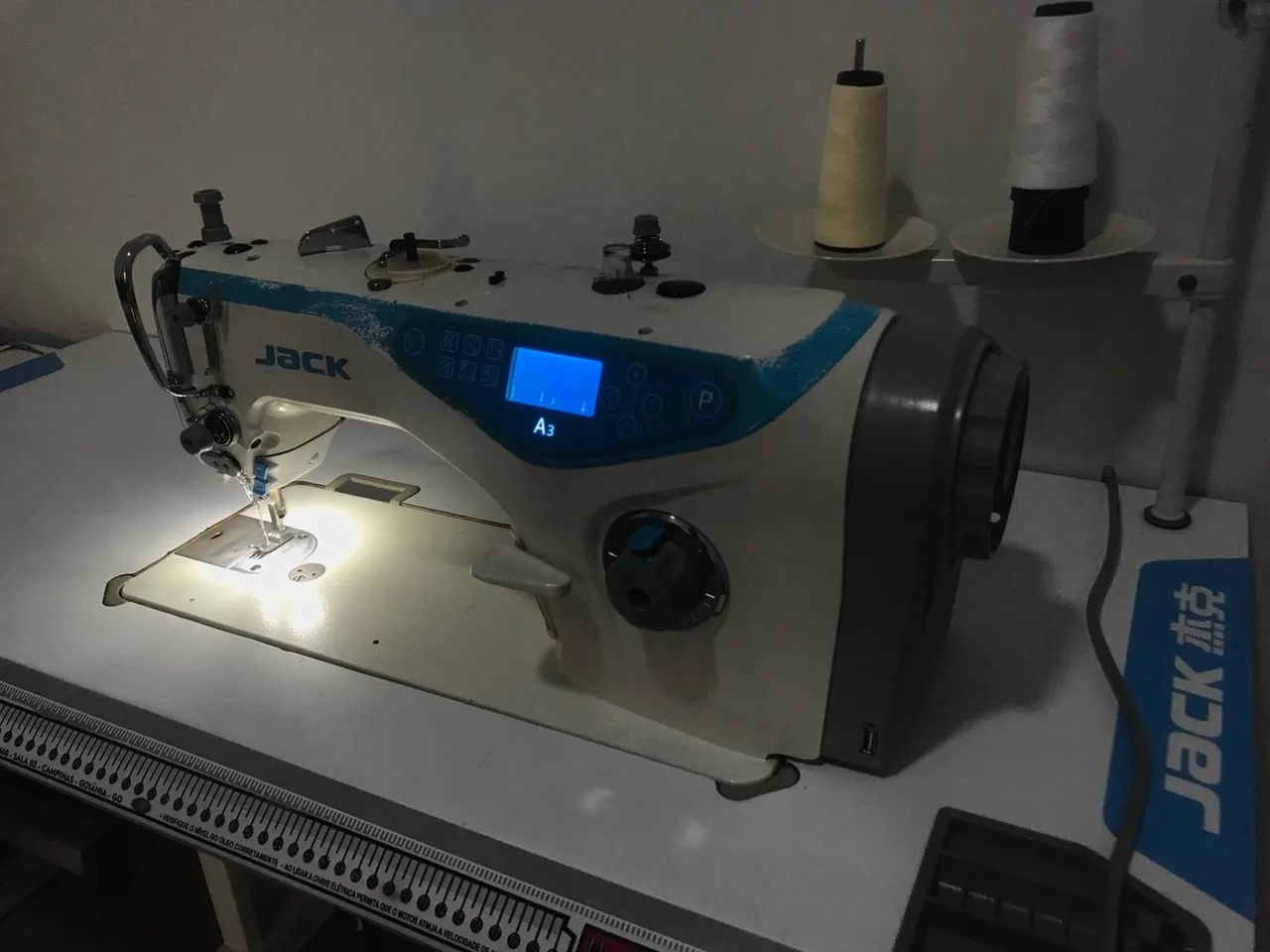 Maquina eletrônica Jack A3