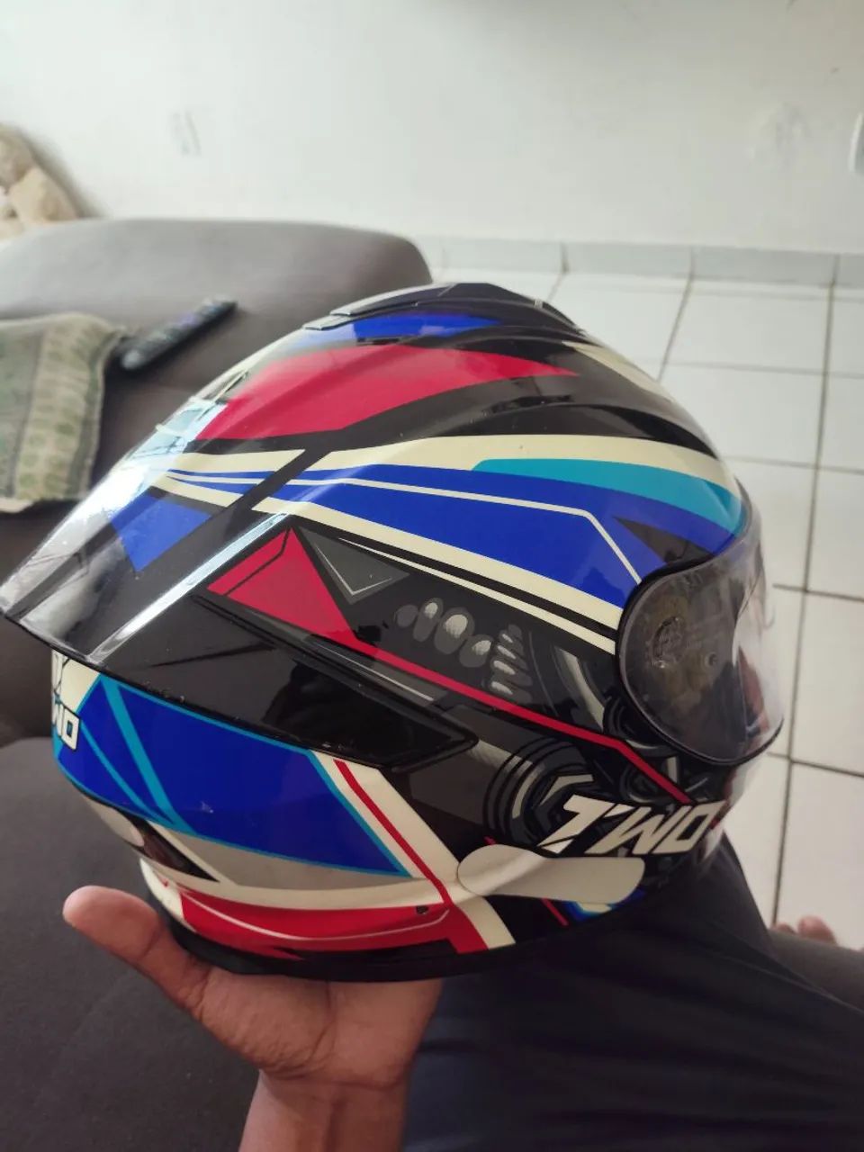 Capacete TWO . - Foto 4