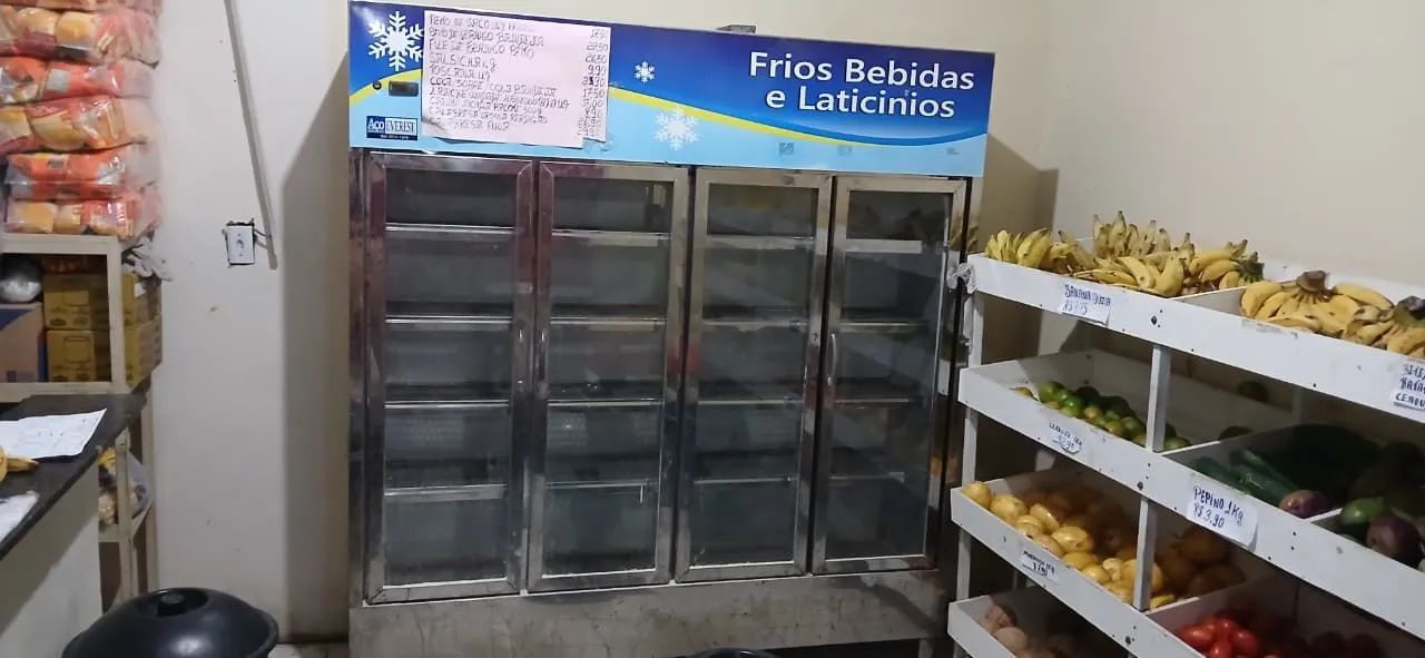 Freezer Expositor 