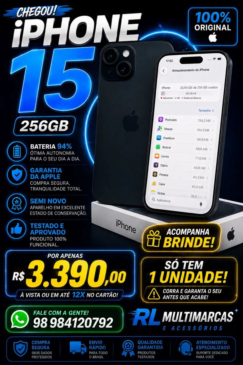 iPhone 15