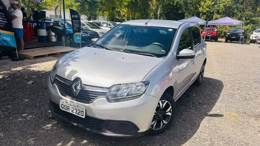 Renault Sandero Expression Flex 1.0 12V 5P 2019 - Foto 5