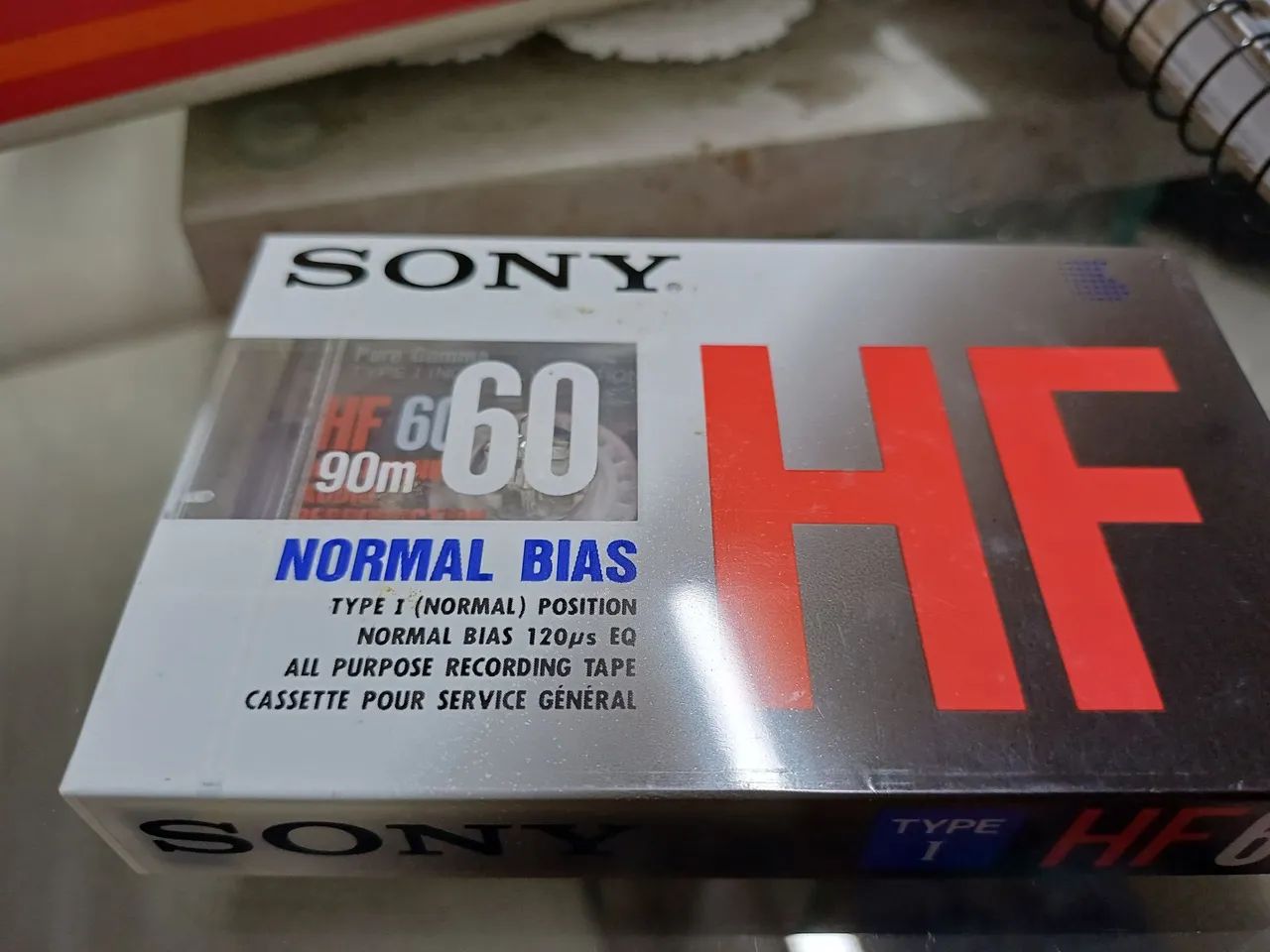 K7 Sony 120 min 60 min - Foto 3