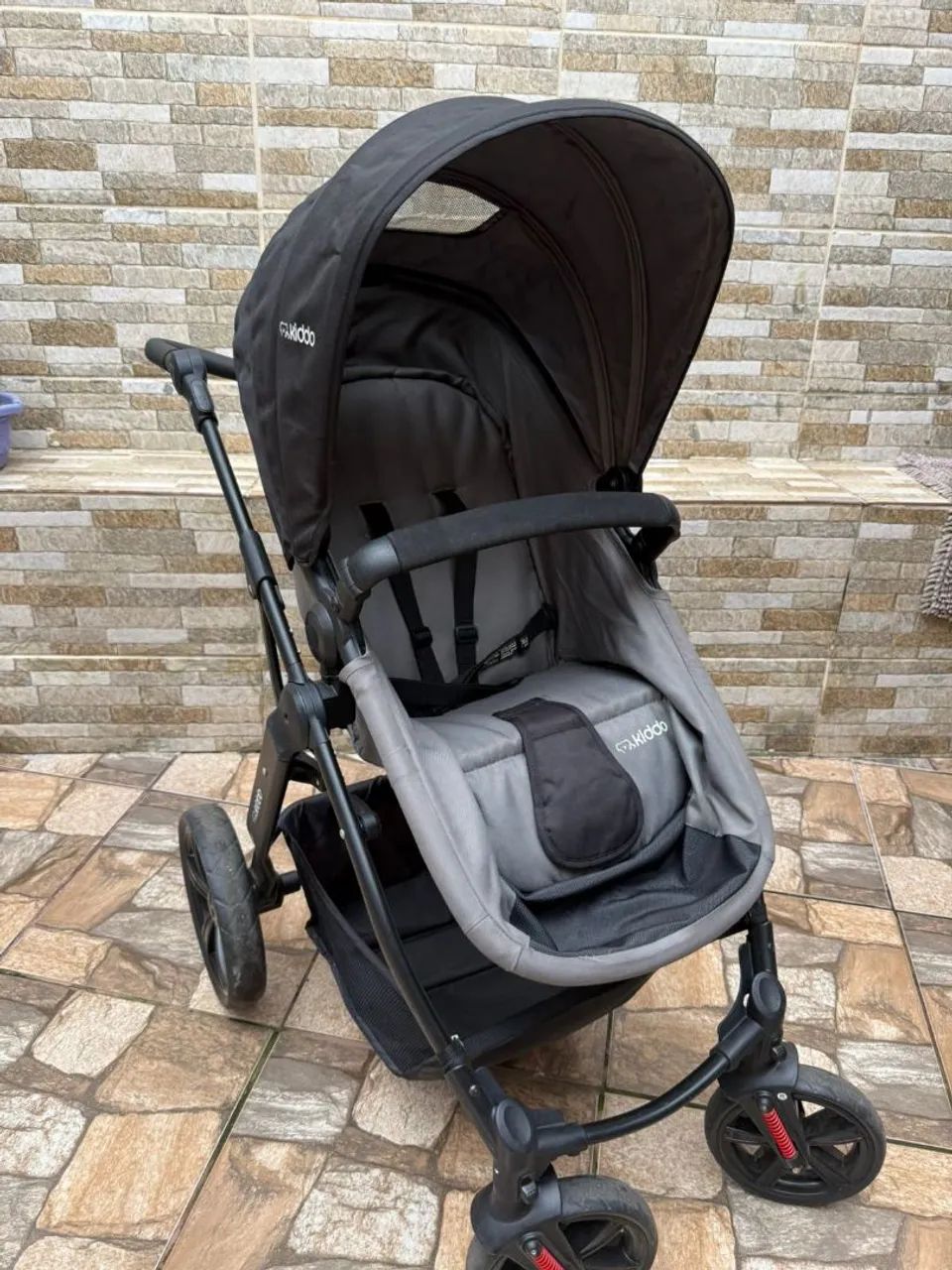Carrinho de bebê kiddo - Foto 2