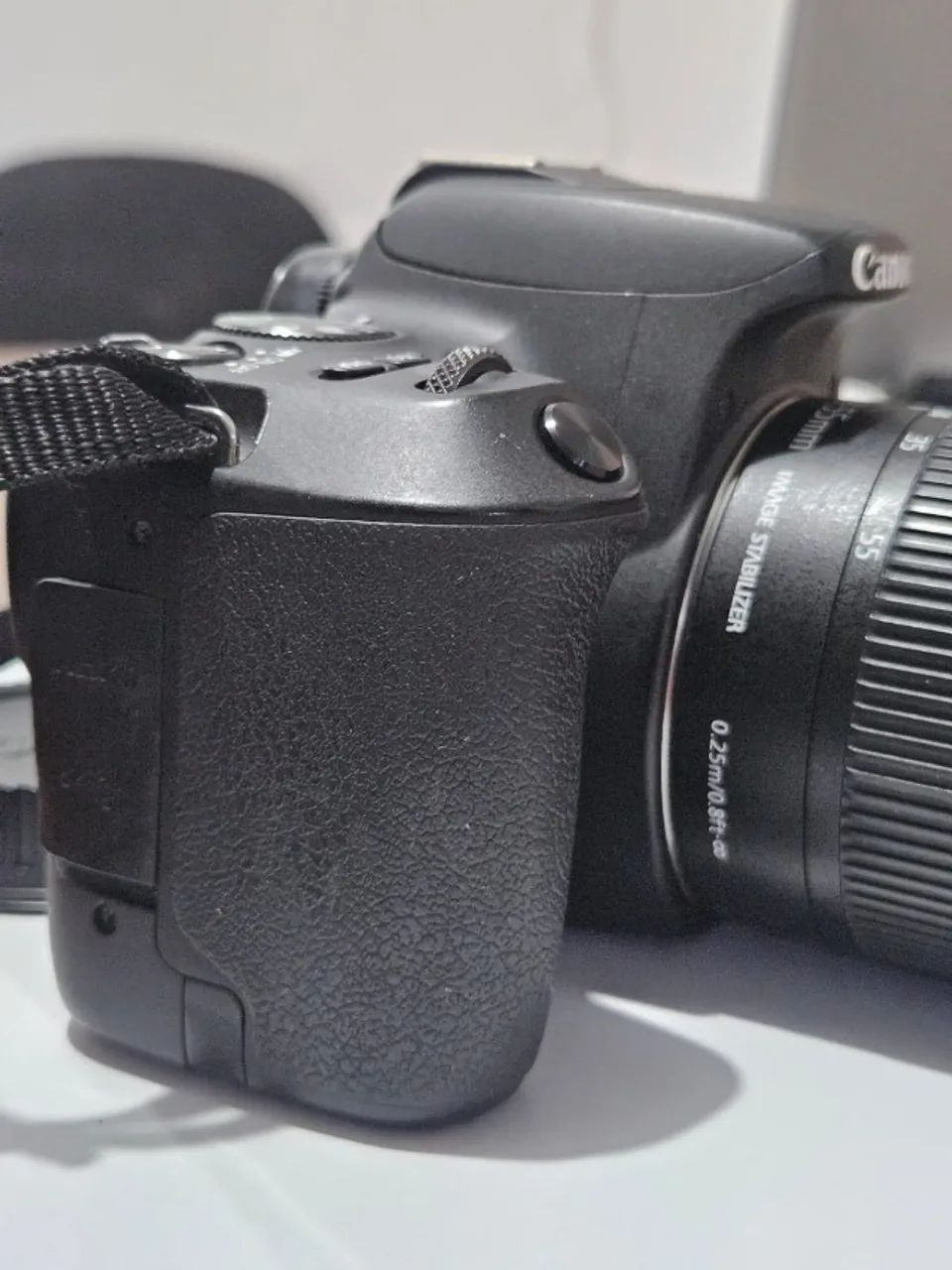 CAMERA CANON SL2 E LENTE - Foto 4