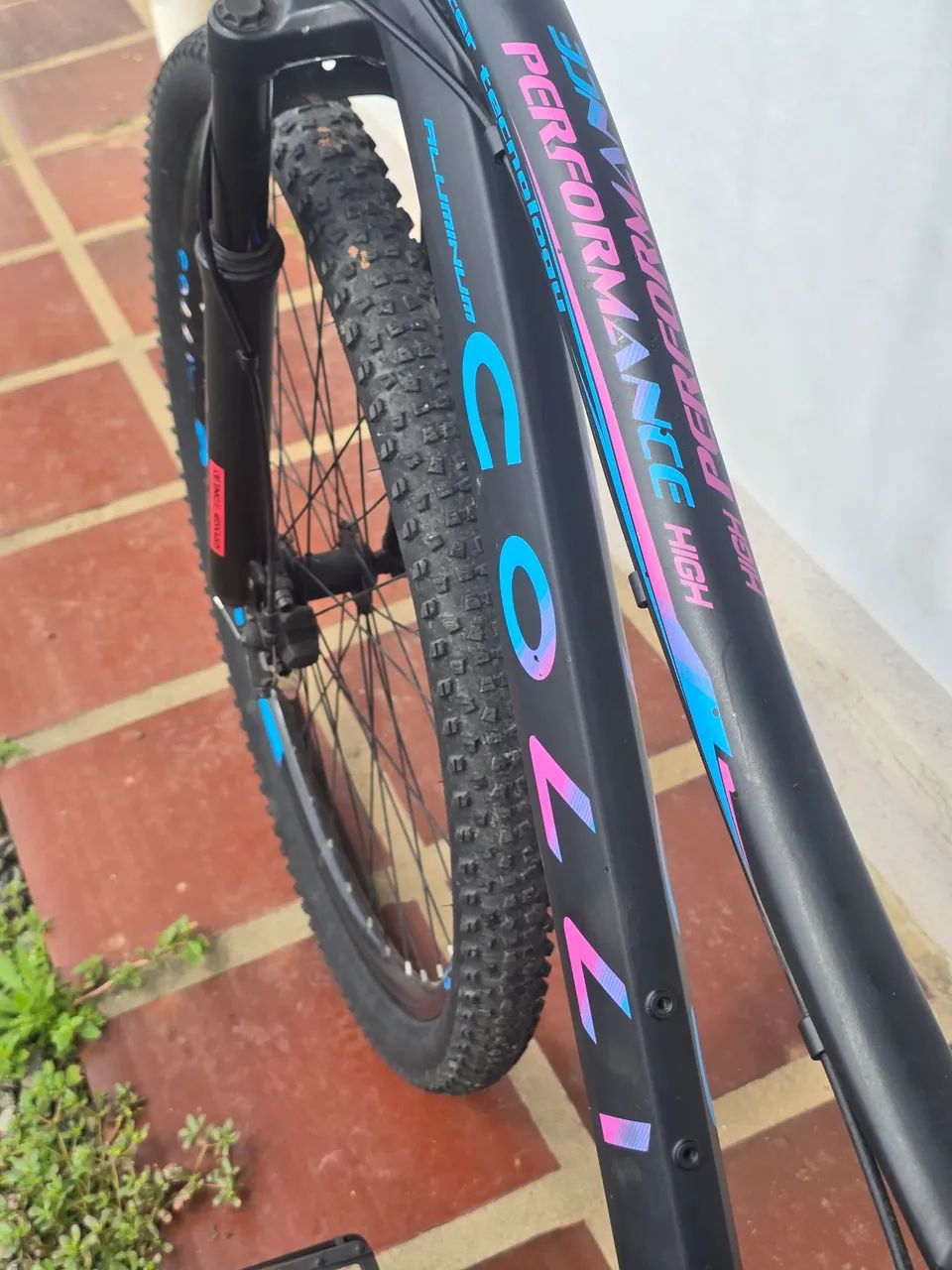 Bicicleta Aro 29 Colli - Alumínio e Freio a Disco - Foto 2