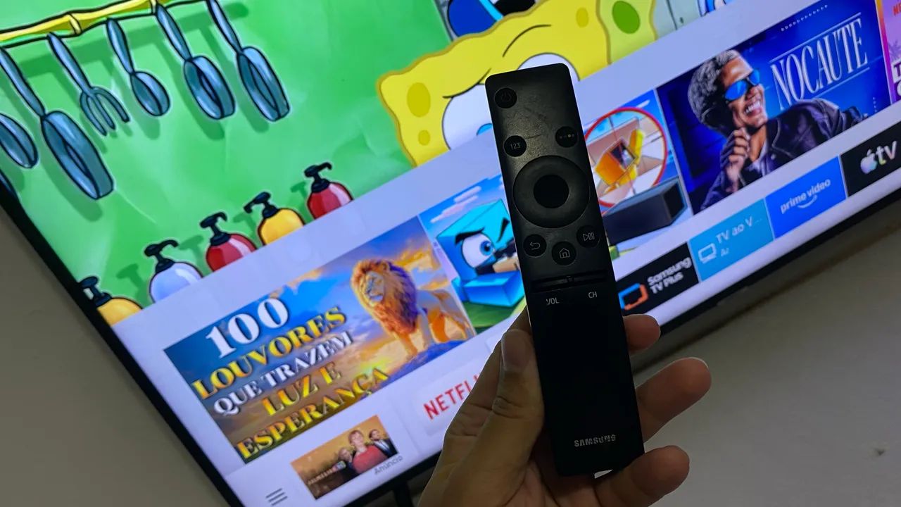 TV SMART SAMSUNG 55 POLEGADAS 4K - Foto 5