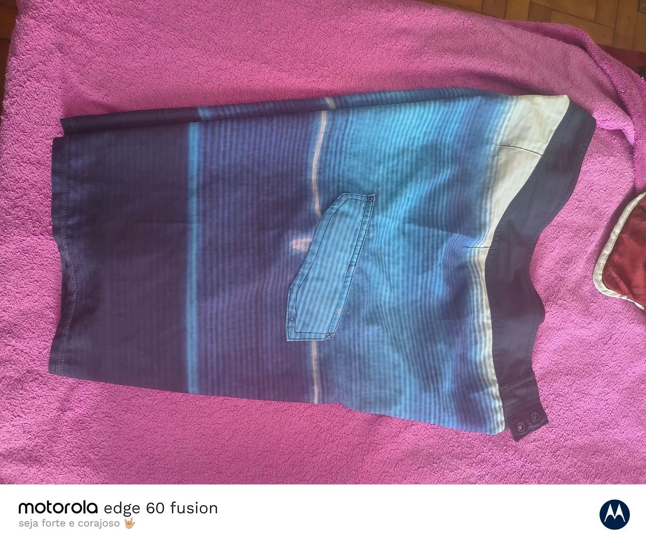 Bermuda Quiksilver original tamanho 38 40 - Foto 5