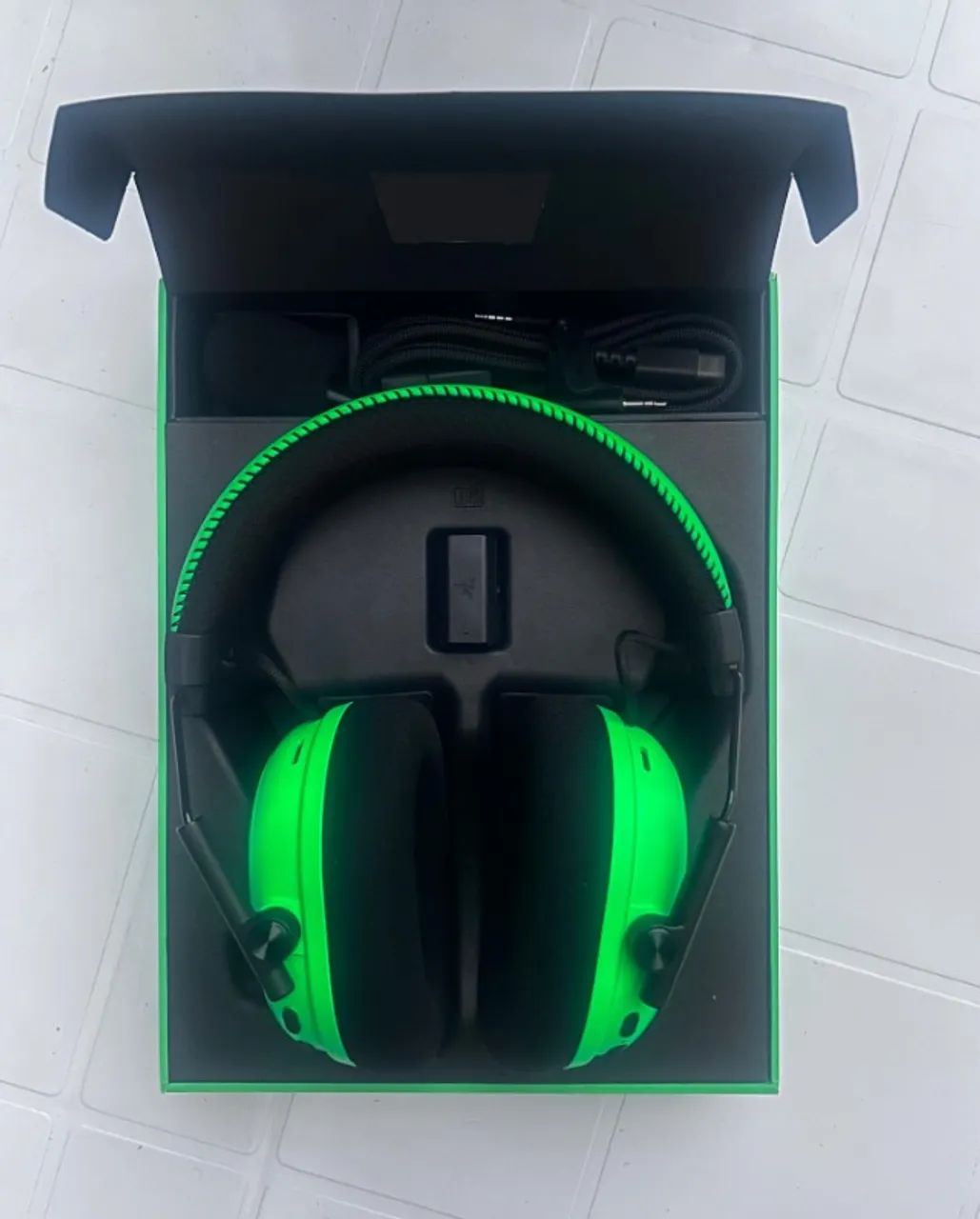 Headset Razer Blackshark V3 PRO - Foto 2