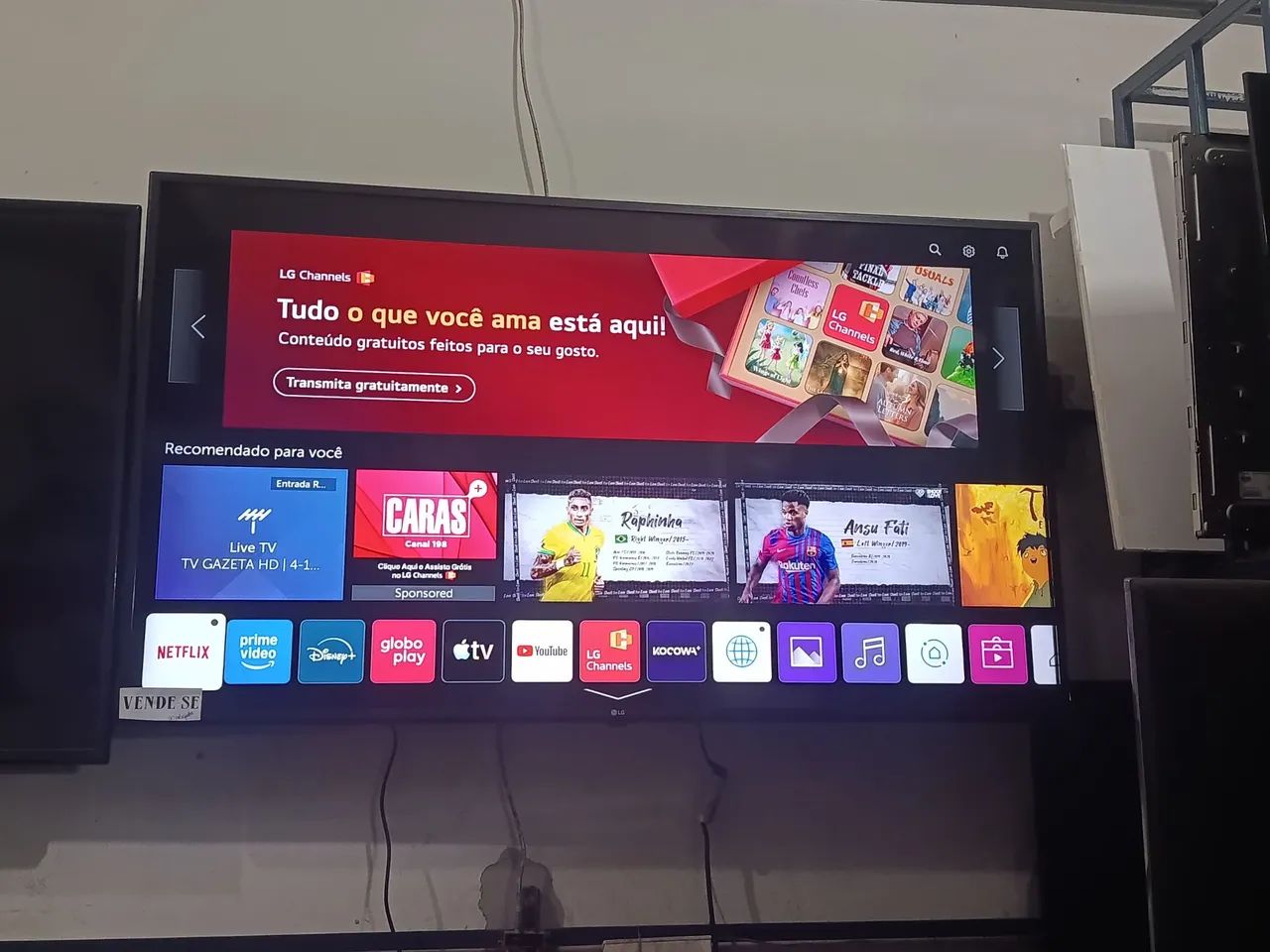Tv Smart LG 60 Polegadas!!! - Foto 2