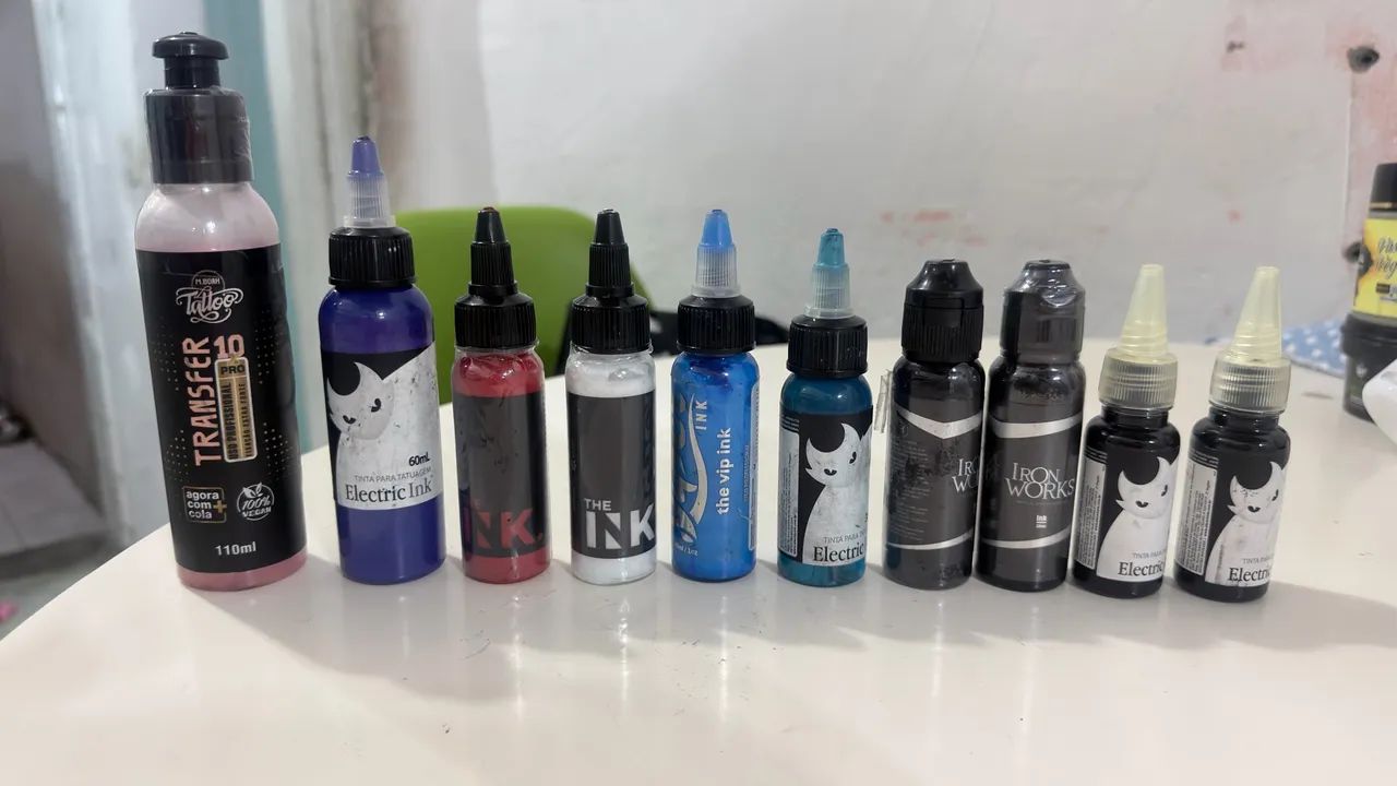 Kit tinta Tatoo