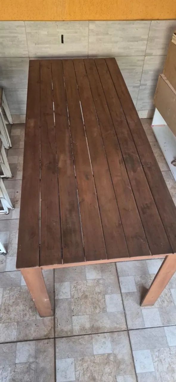 Mesa de madeira 