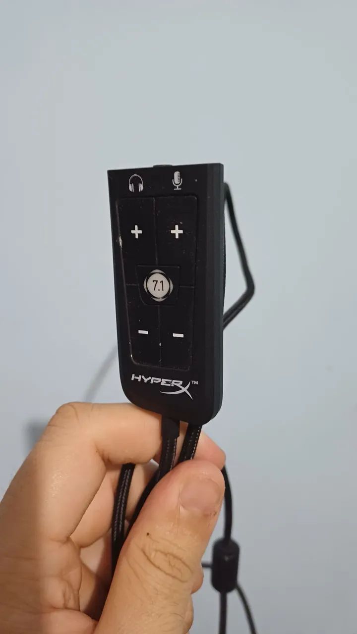 Headset hyperX cloud 2 USB 7.1 - Foto 2