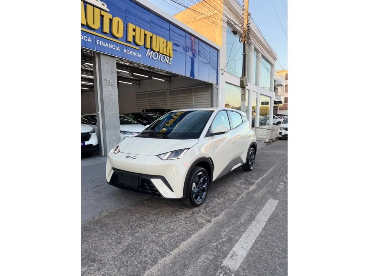 BYD Dolphin EV (Elétrico) 2027