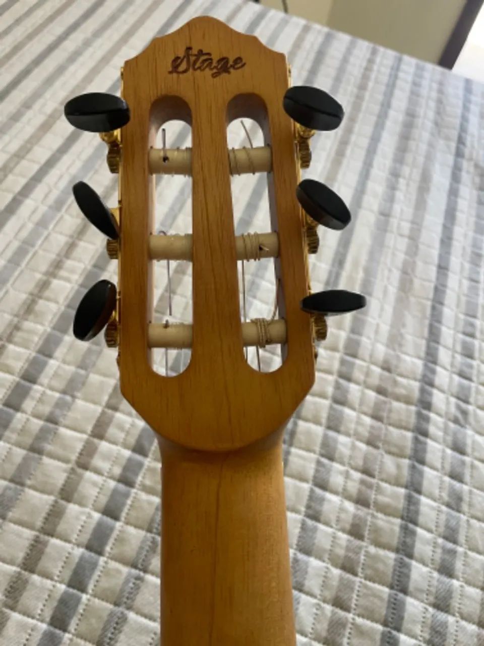 Violão Elétrico Nylon da Giannini - Foto 5