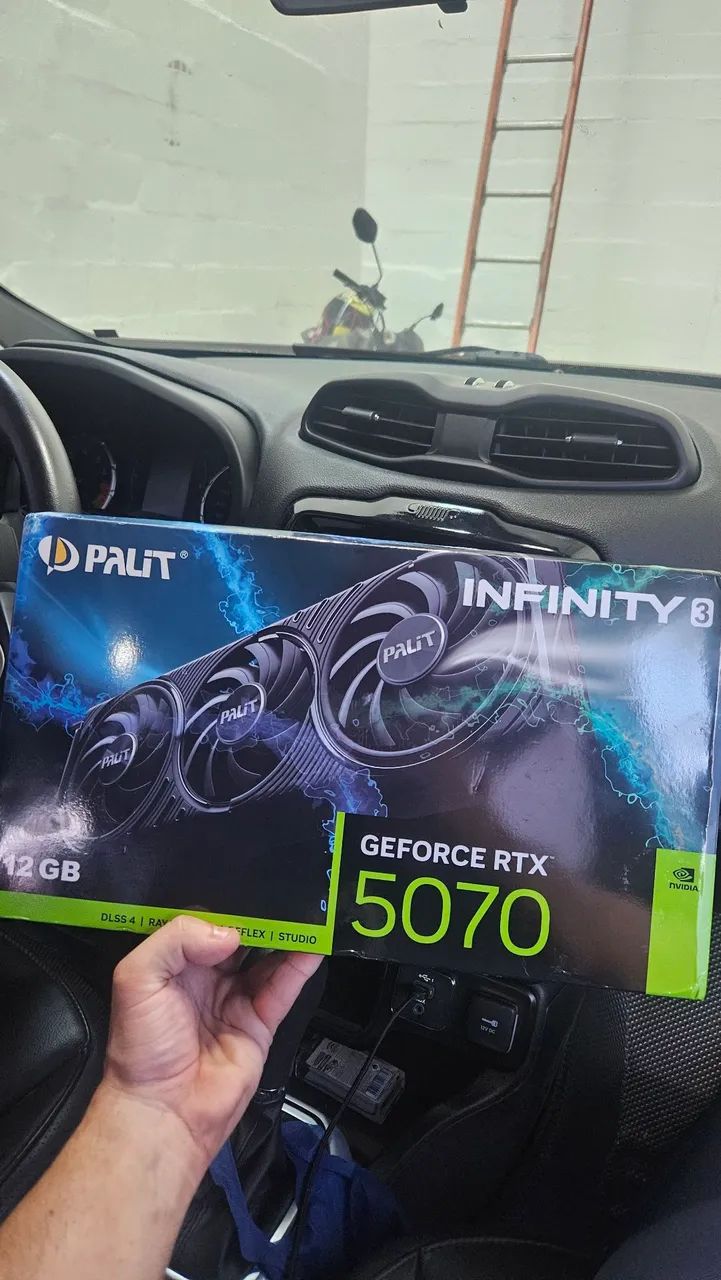 Rtx 5070 palit infinity 3 