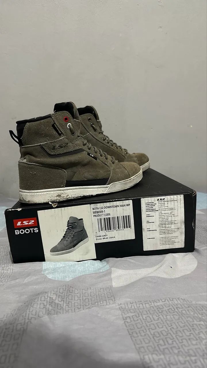 Bota LS2 DownTown Man tam40 - Foto 3