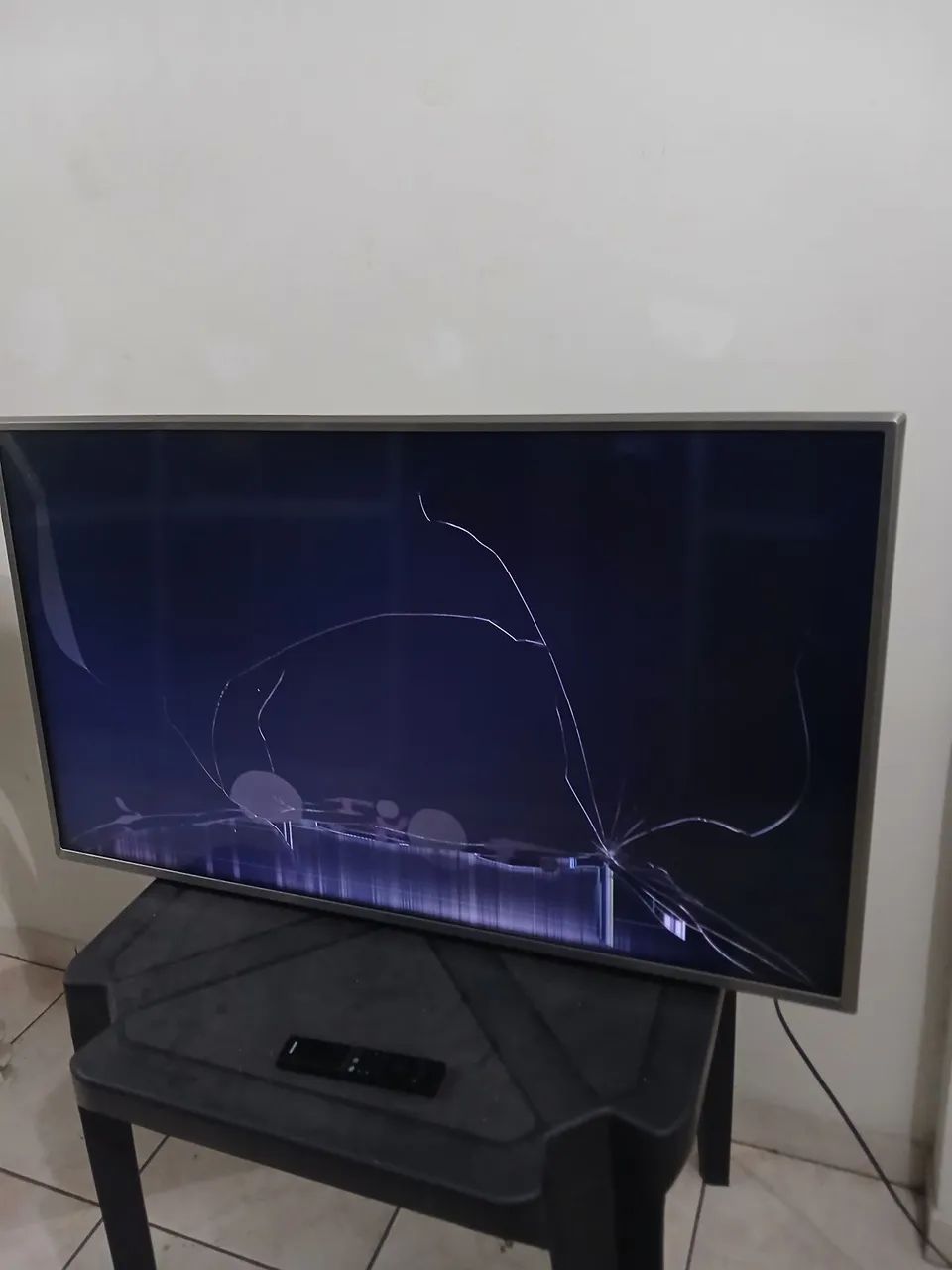 TV LG 43 Quebrada
