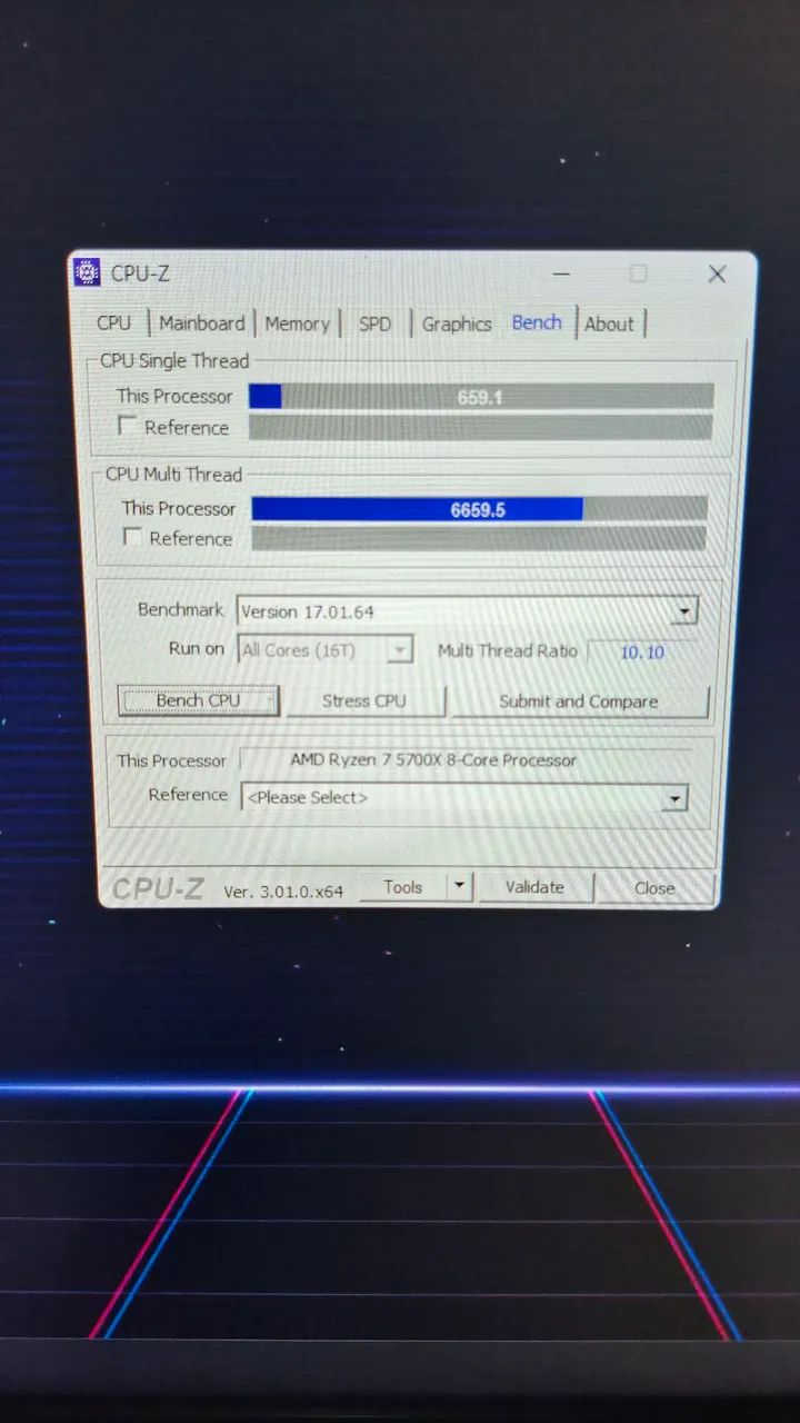Processador Ryzen 7 5700x  - Foto 3