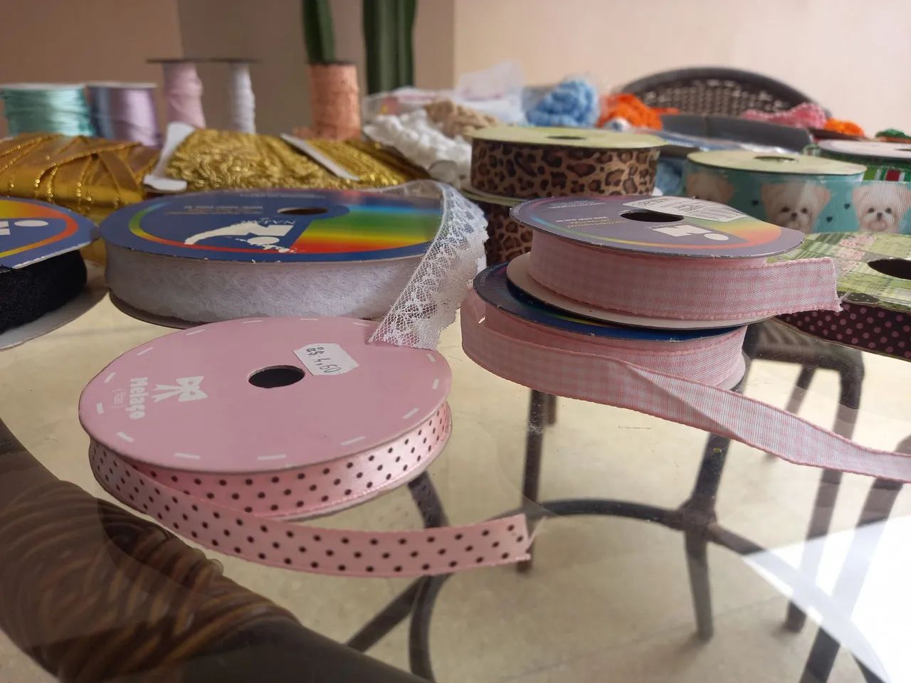 Lot 02 - Decorative Ribbons (Various)