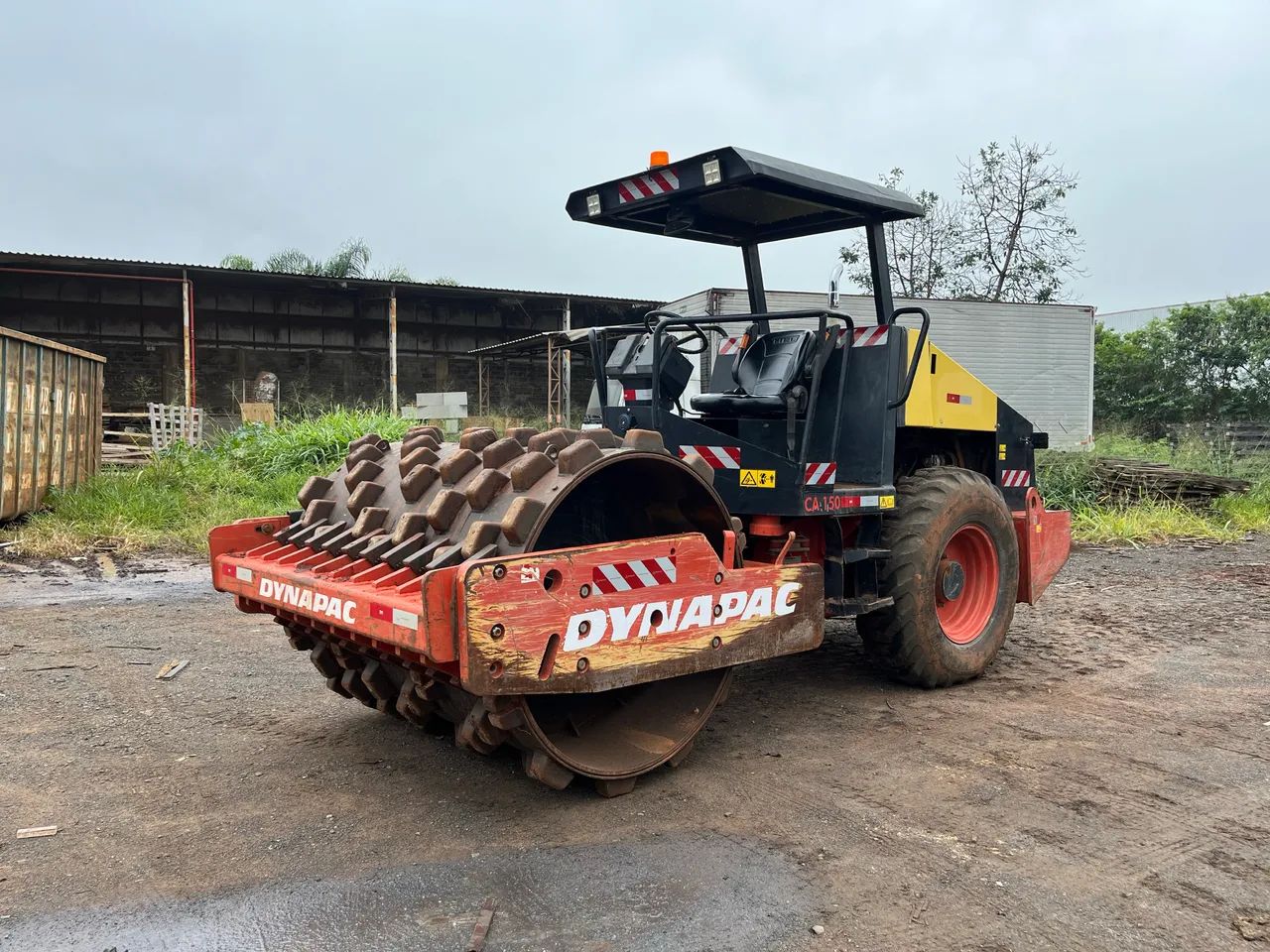 Rolo Compactador Dynapac - Foto 2