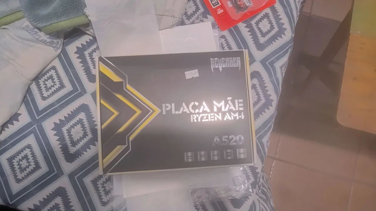 Placa mae a520 g revenger amd - Foto 2