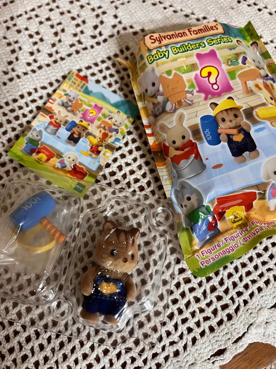 Esquilo Sylvanian Families 