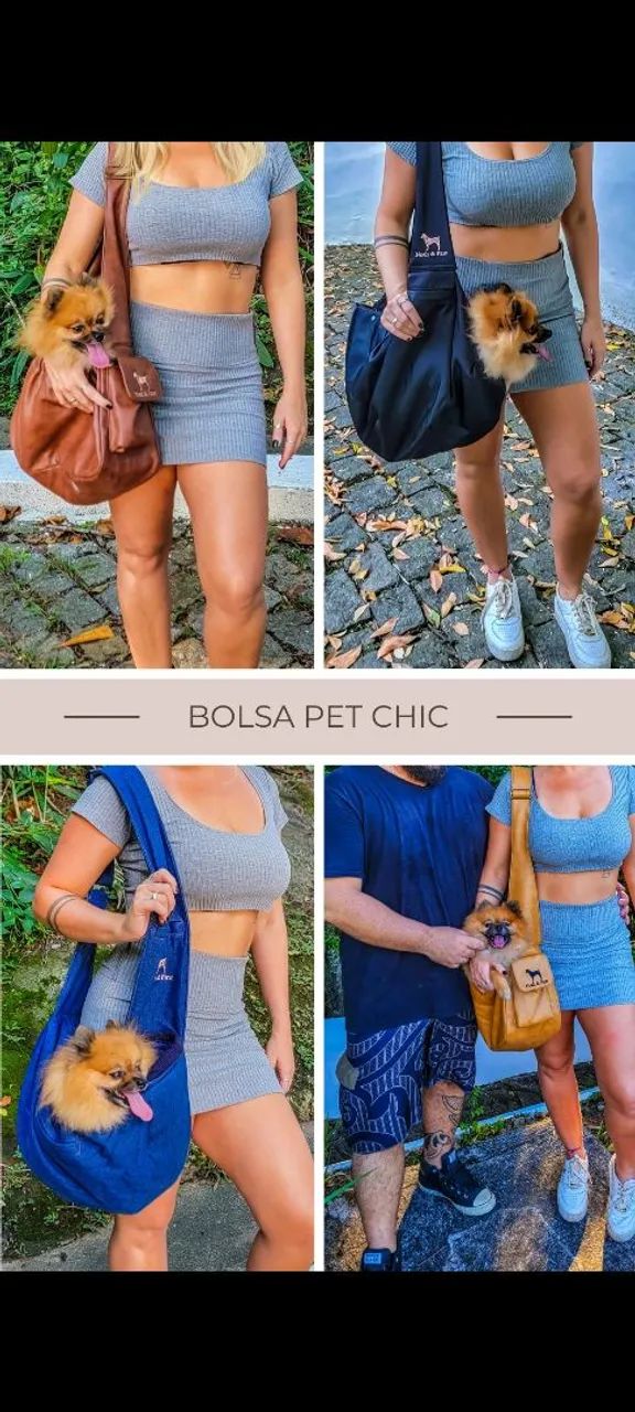 Bolsa para transporte de Pet - Foto 2