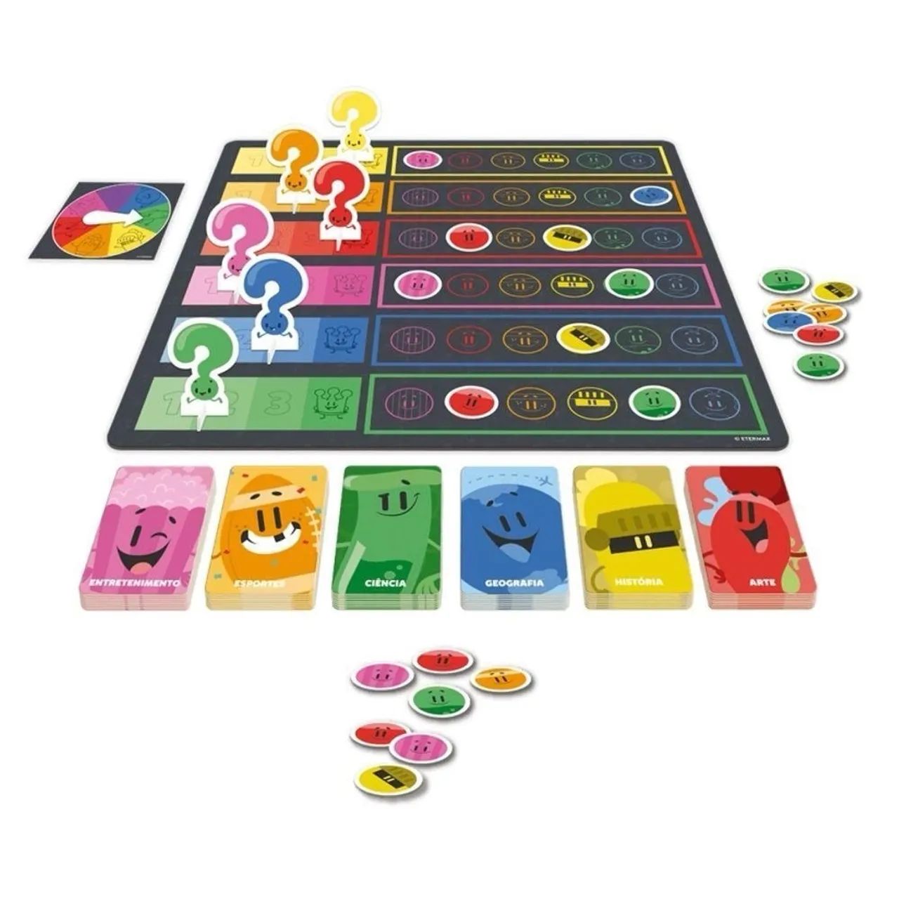 Jogo de tabuleiro - Perguntados  - Foto 4