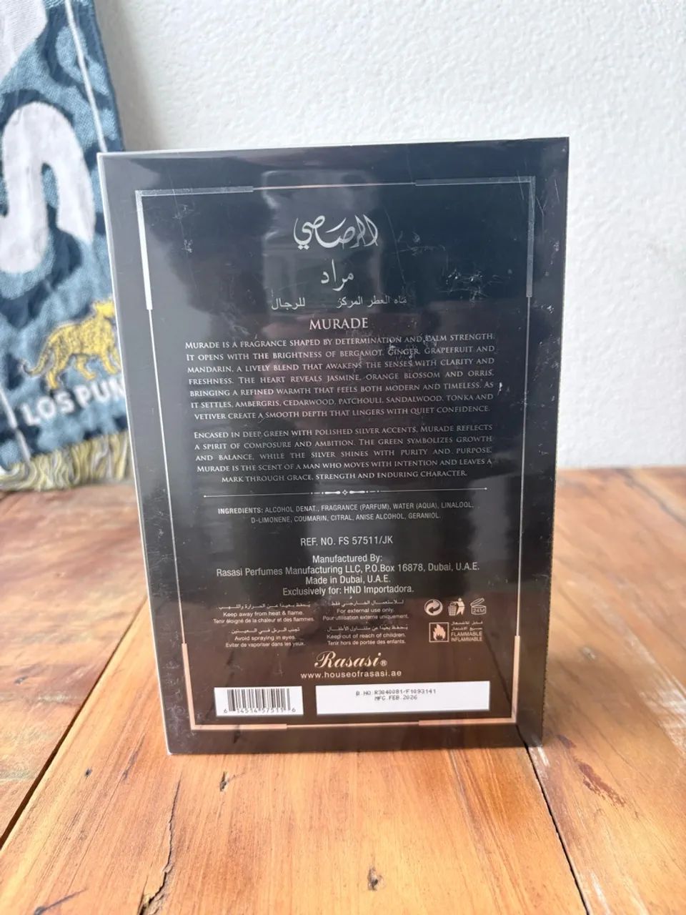 Perfume Rasasi Murade  - Foto 2