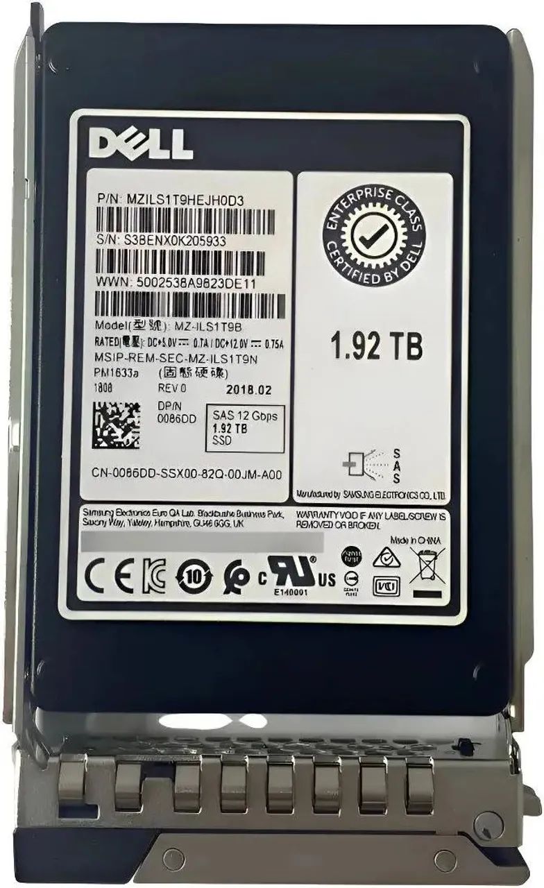 HD SSD DELL 1.92 TB - Foto 2