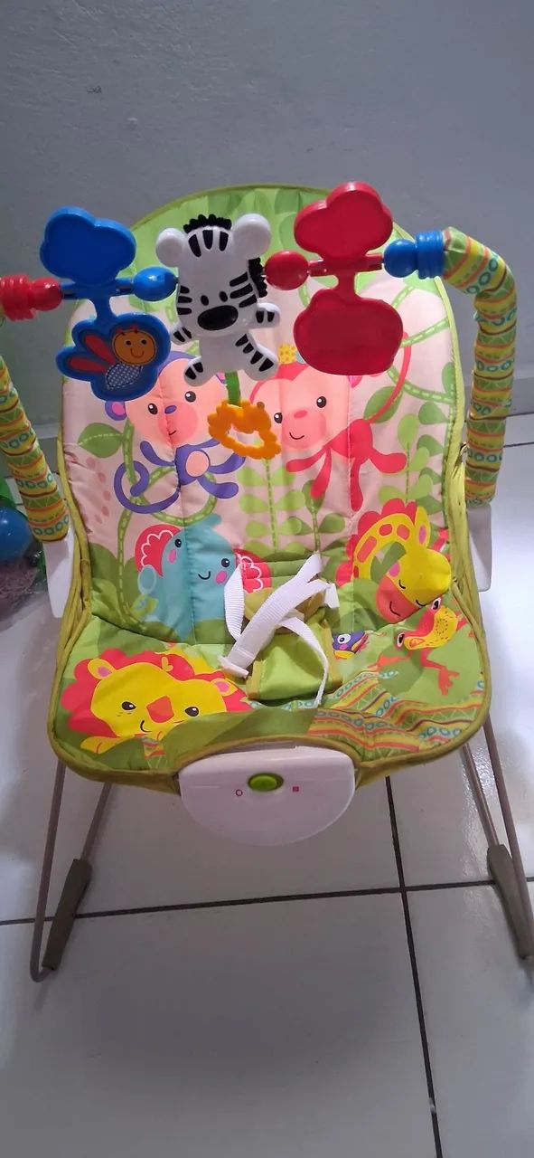 Cadeirinha de descanso pra bebê  - Foto 5