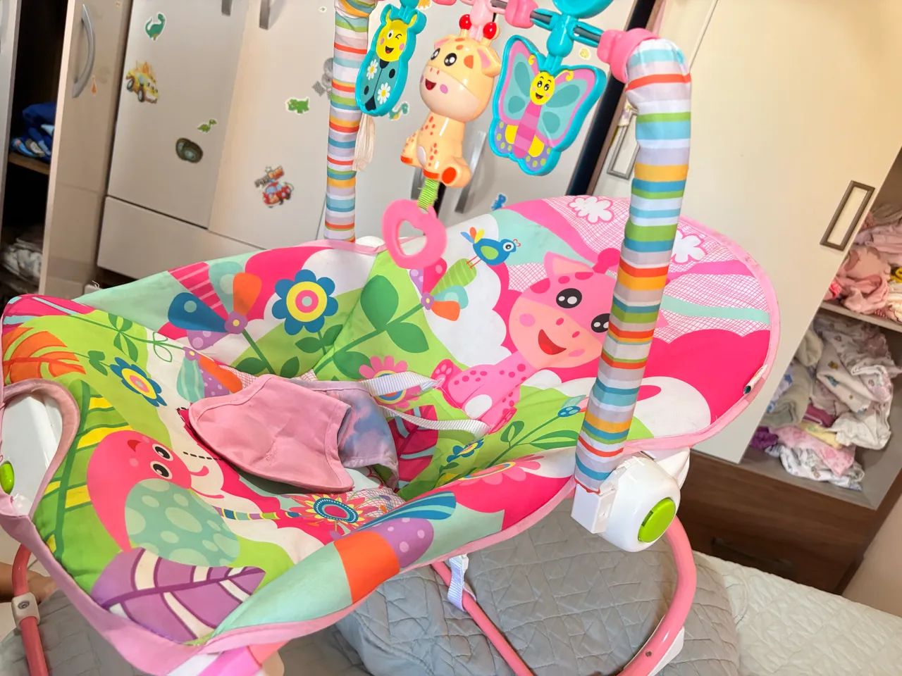 Vendo cadeirinha musical infantil  - Foto 3