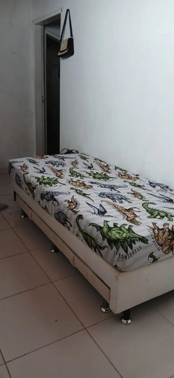 Cama solteirão