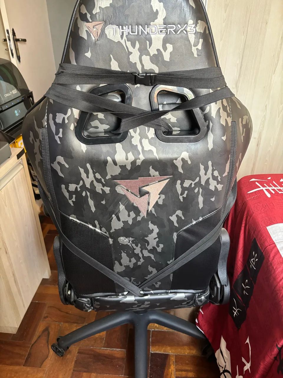 Cadeira gamer thunder x3 - Foto 2