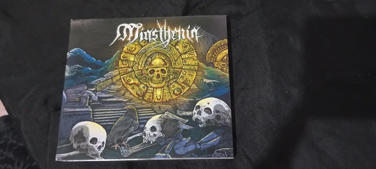 Miasthenia CDs zerados - Foto 2