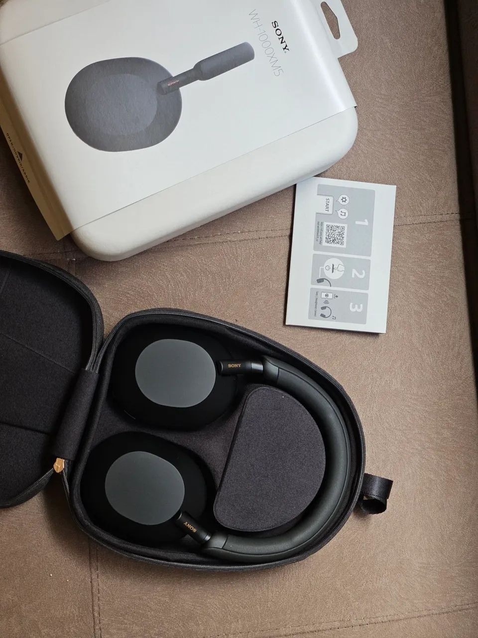 Sony WH-1000XM5 (NOVO) - Foto 3