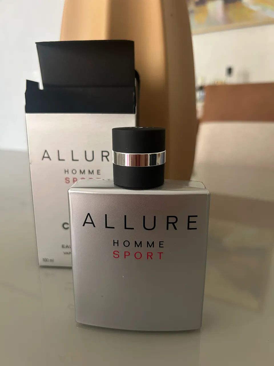 Perfume allure home sport 100ml - Foto 3