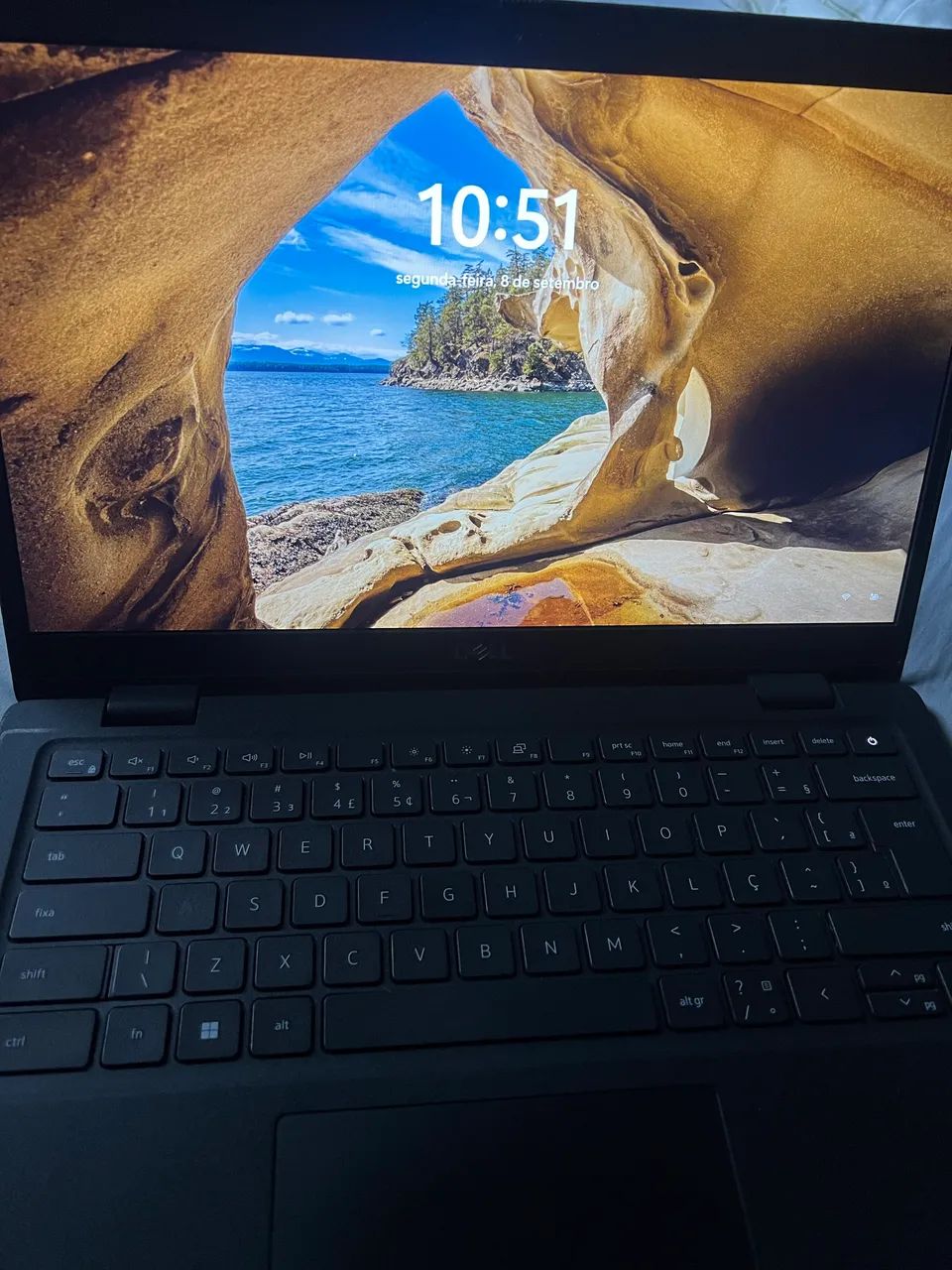 Notebook Dell SSD 512gb RAM 32gb