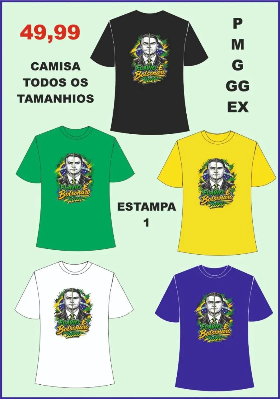 Camisas bolsonaro presidente  - Foto 2