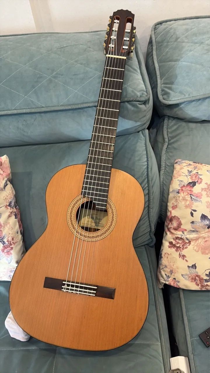 Violão lineu bravo 7 cordas  - Foto 3