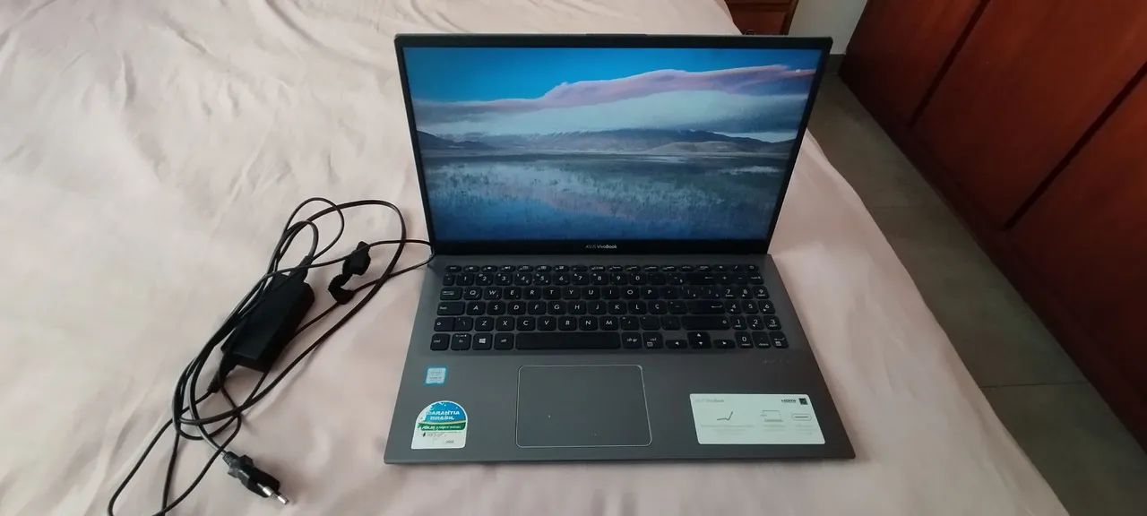 PS4 COM 2 CONTROLES + NOTEBOOK VIVOBOOK - Foto 5