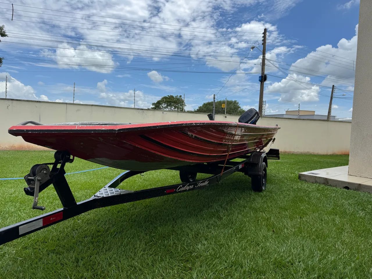 Barco Calaça 5.5m  - Foto 4