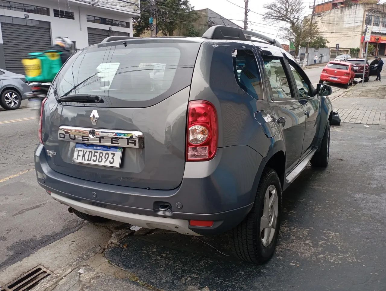 Renault Duster Dynamique 1.6 Hi-flex 16V Mec. 2015 - Foto 4