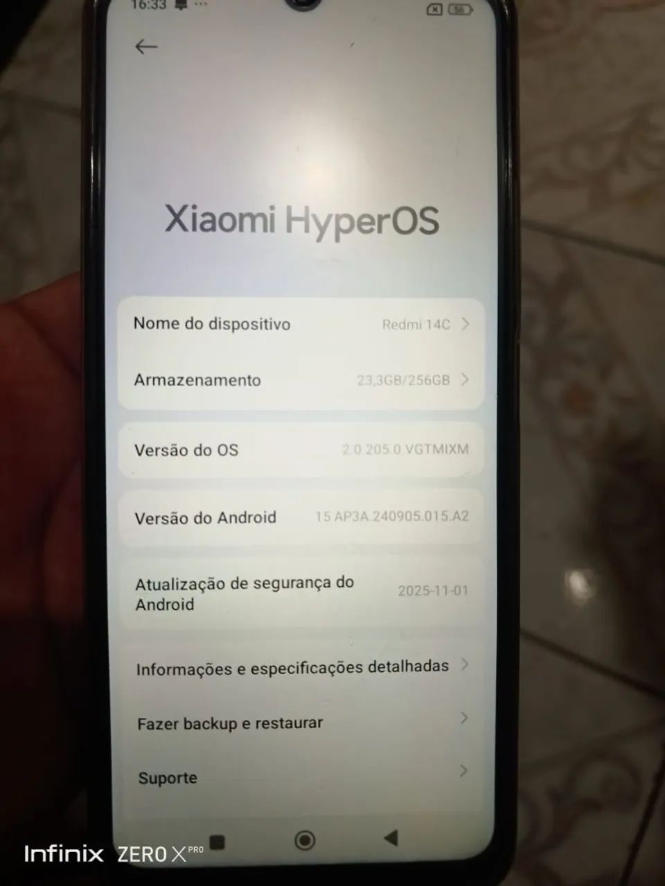Vendo celular novo - Foto 2