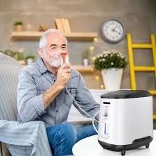 Concentrador de Oxigênio Operação 24 horas Doméstico 1-7L/min - Foto 2