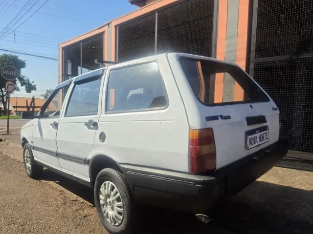 Fiat Elba Weekend 1.5 I.e. 2P E 4P (álcool) 1994 - Foto 4